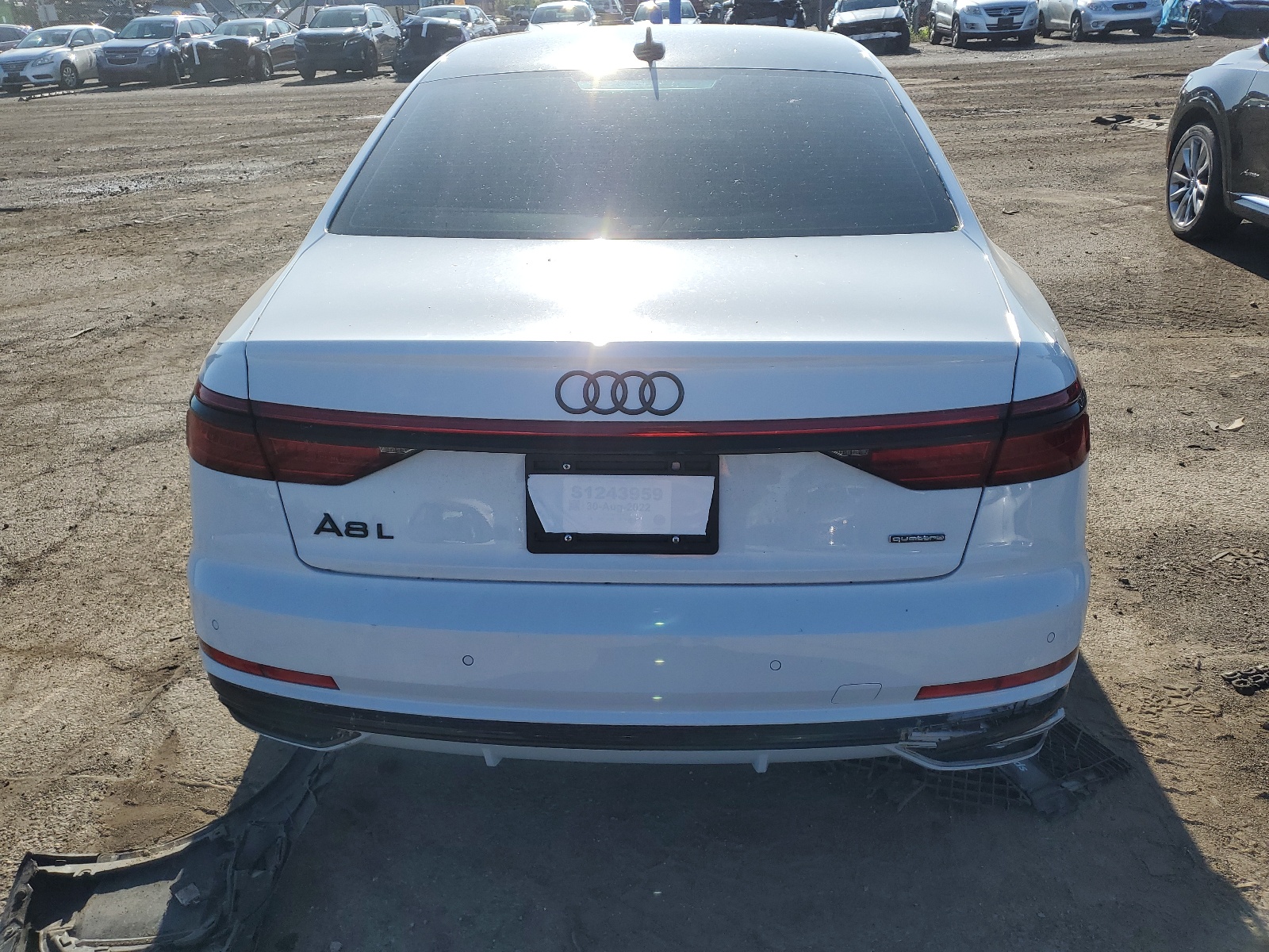 WAU8DAF82MN028639 2021 Audi A8 L