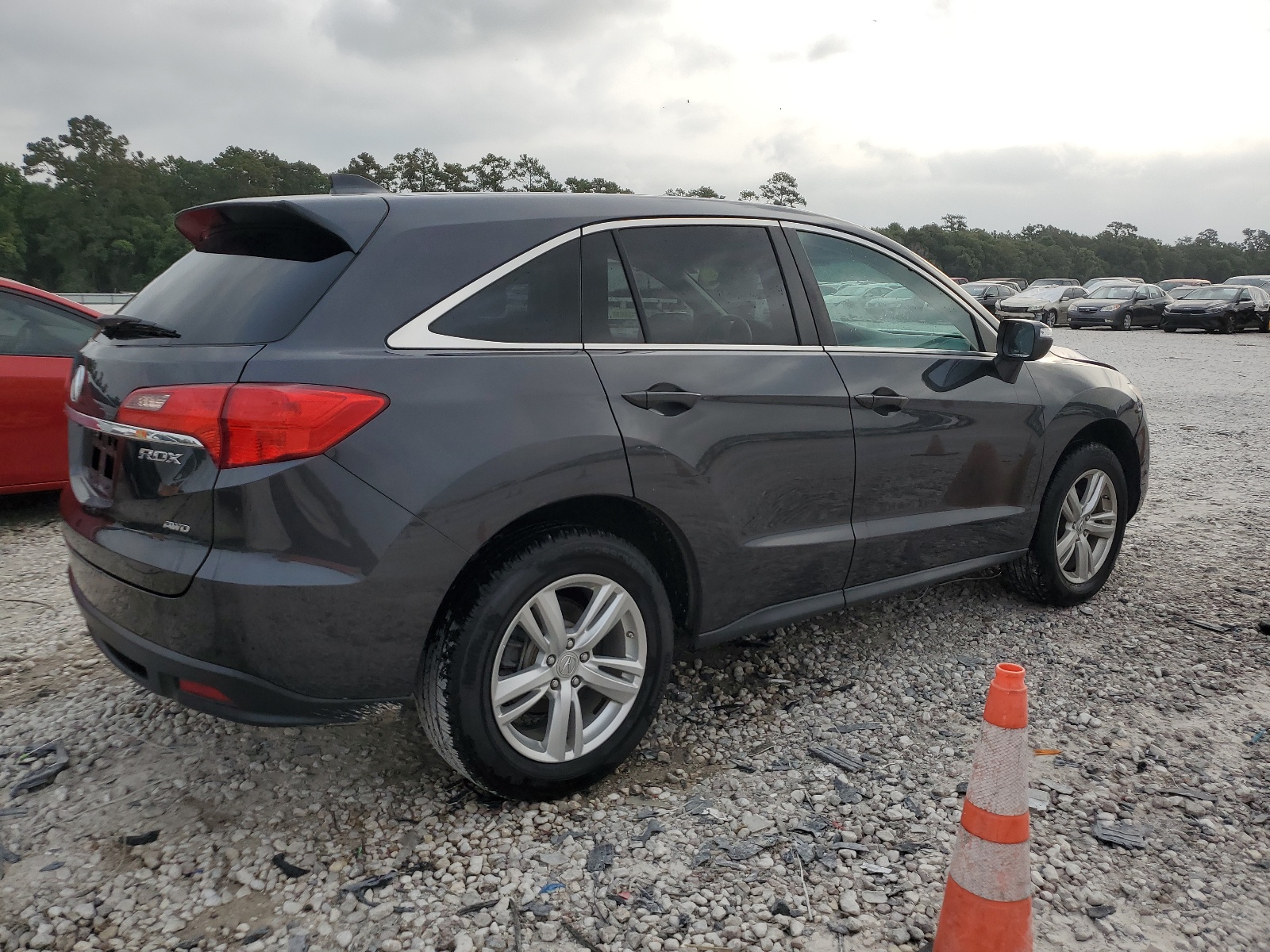 2014 Acura Rdx Technology vin: 5J8TB4H56EL019853