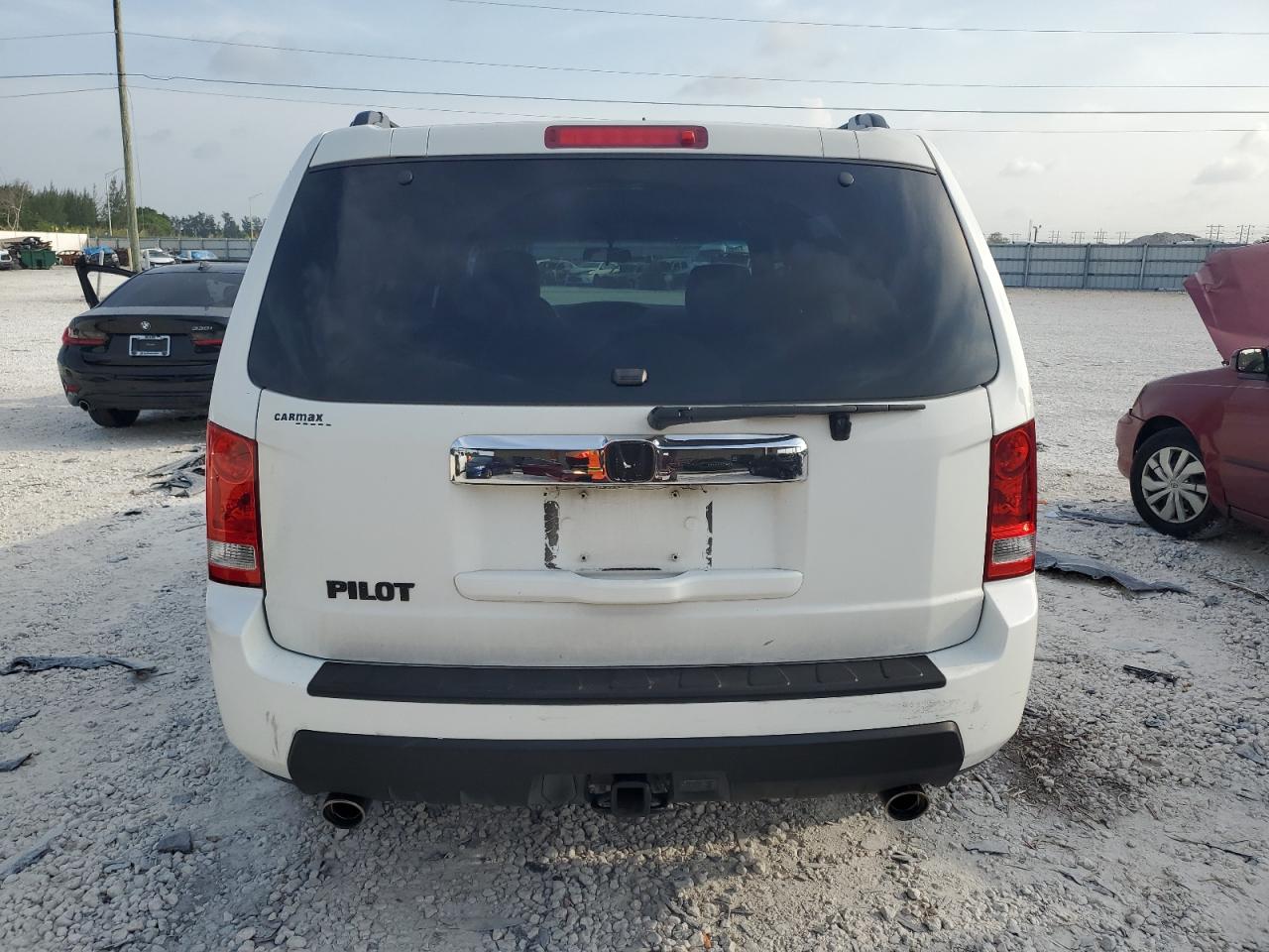 2011 Honda Pilot Ex VIN: 5FNYF3H44BB029564 Lot: 55259534