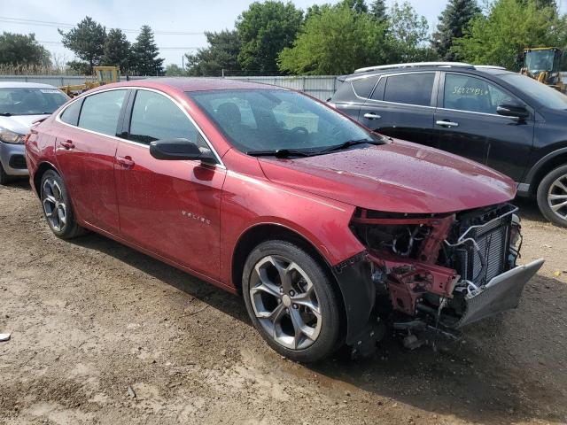  CHEVROLET MALIBU 2019 Червоний