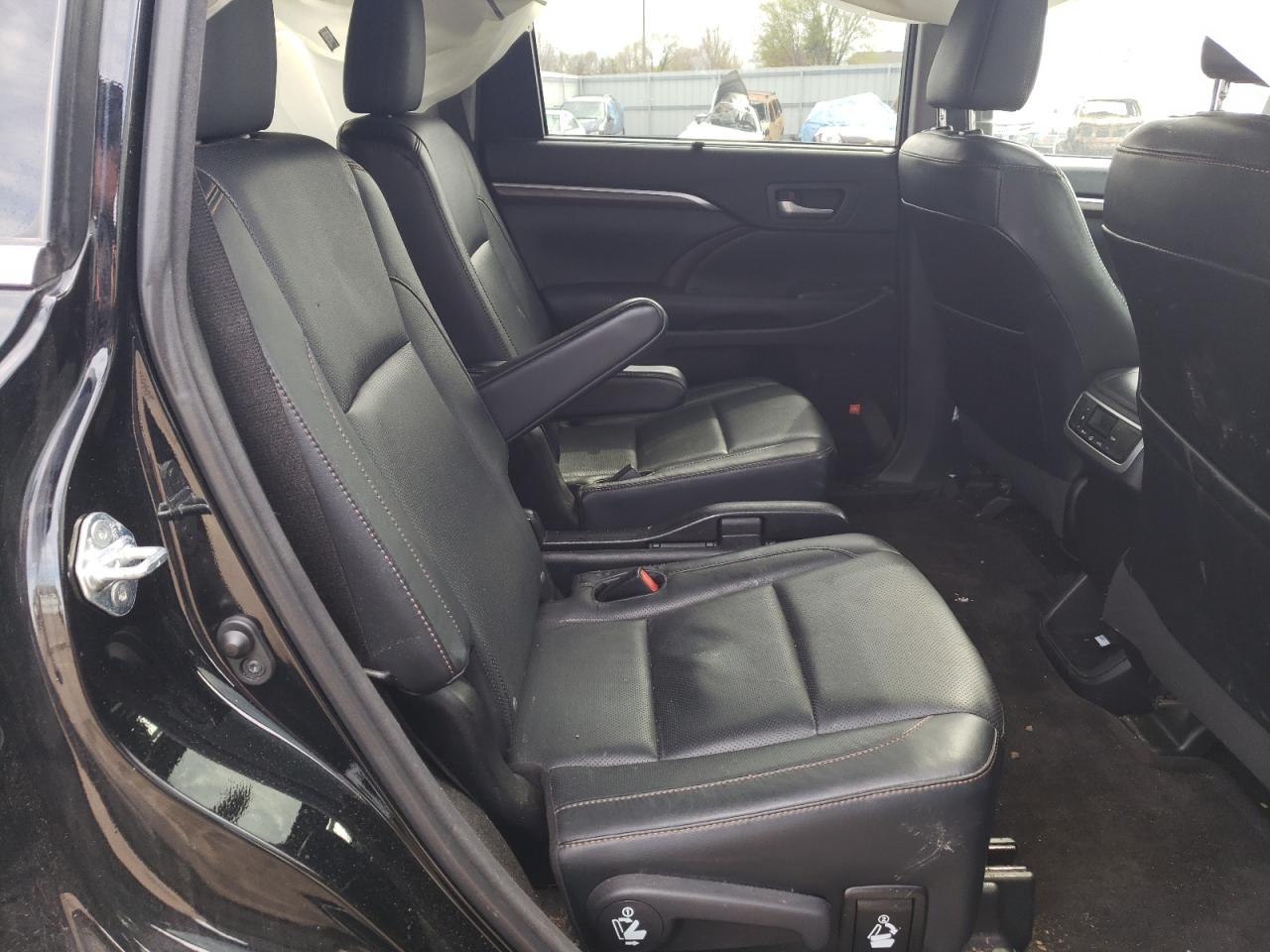 2015 Toyota Highlander Limited VIN: 5TDDKRFH9FS184423 Lot: 53126064