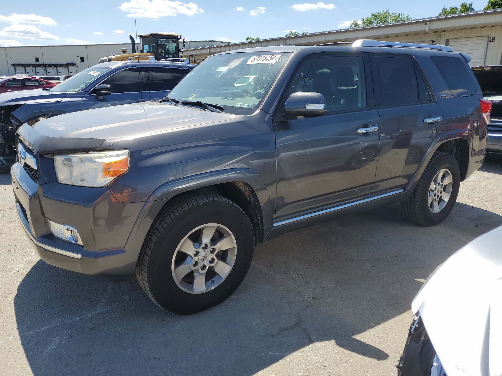 2013 Toyota 4Runner Sr5 vin: JTEBU5JR9D5110511