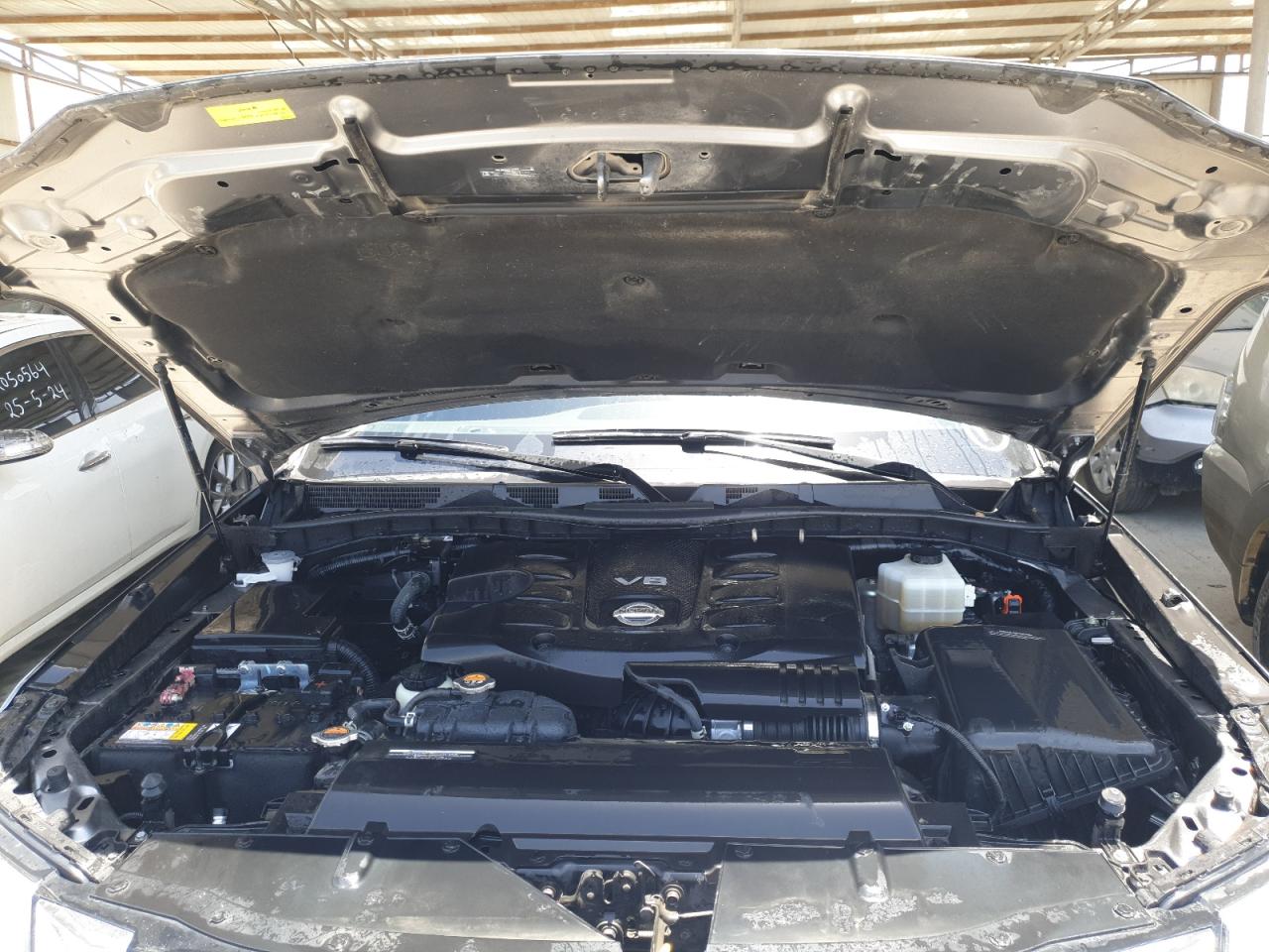 JN8AY2NY2N9451042 - 2022 Nissan PATROL - #54855094