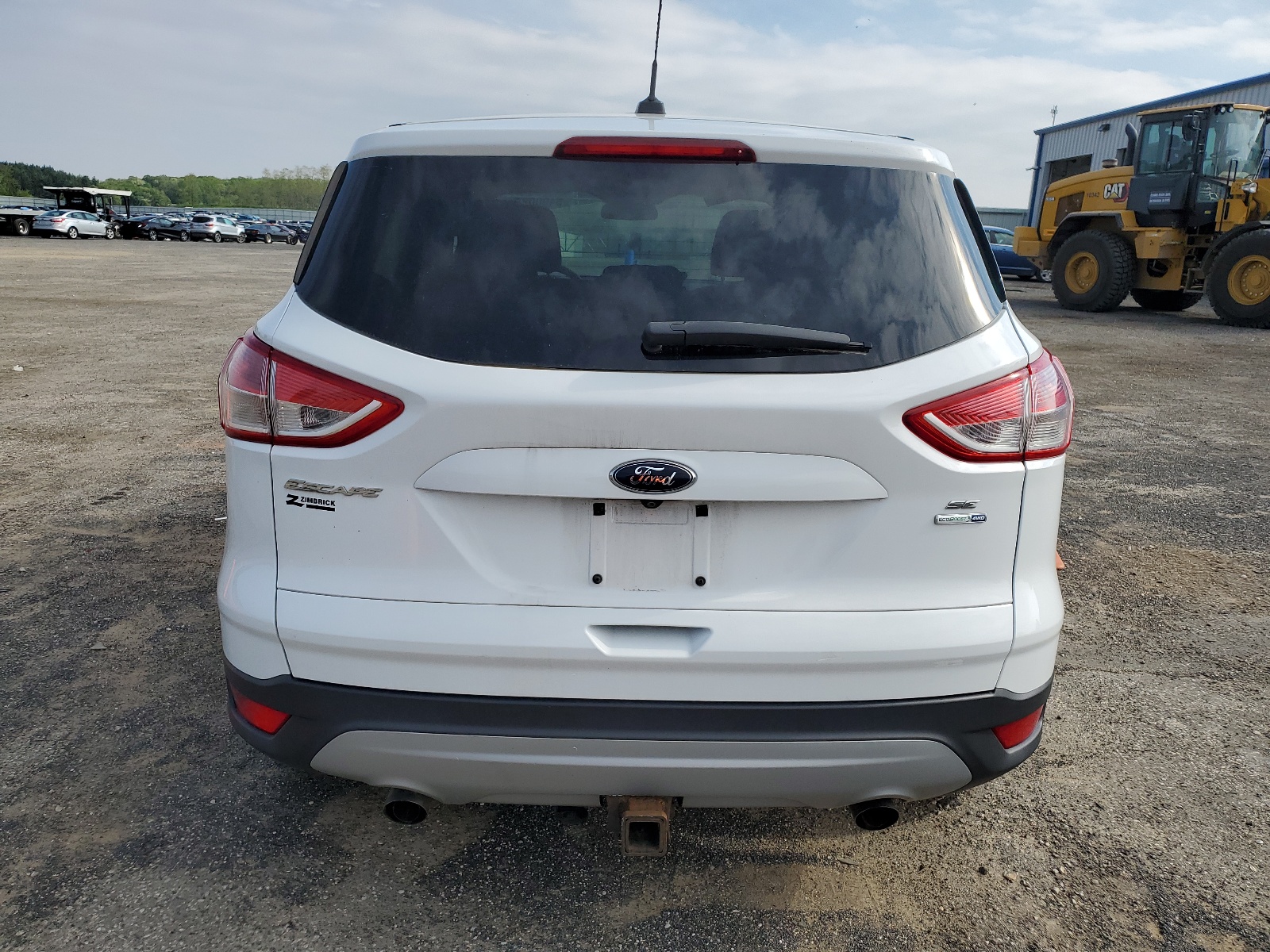 1FMCU9GXXGUA12812 2016 Ford Escape Se