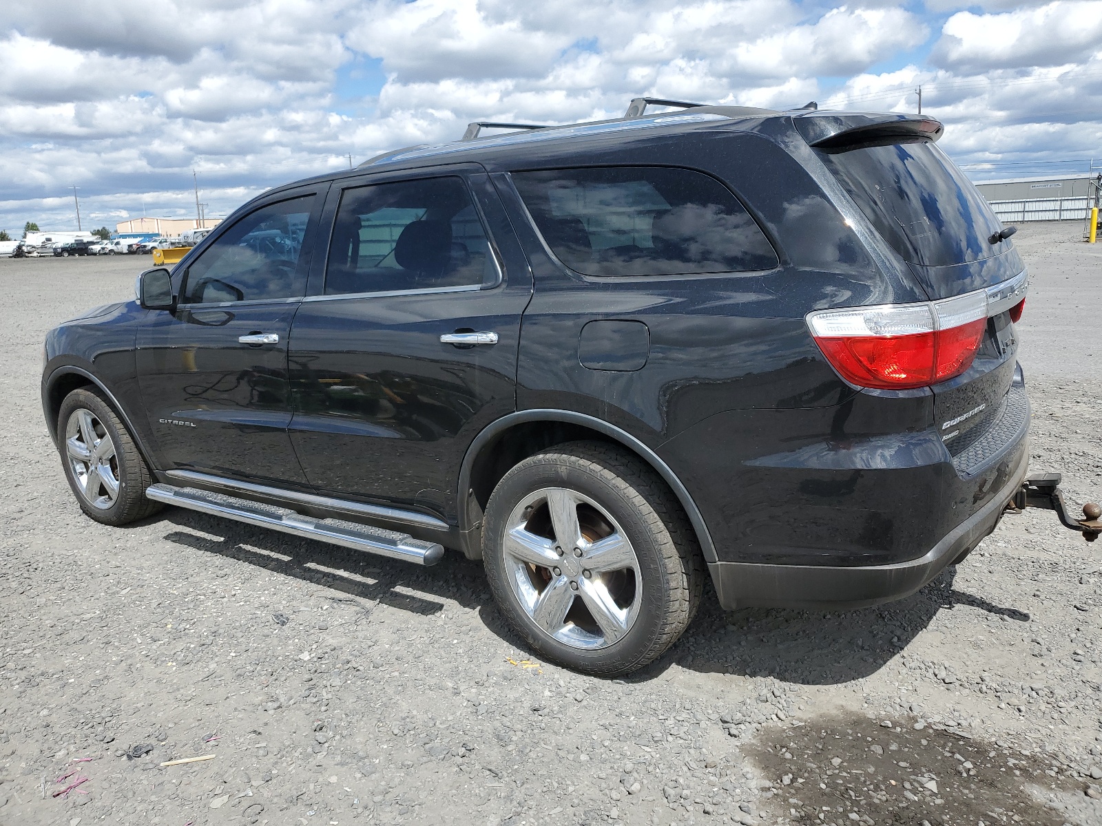 2013 Dodge Durango Citadel vin: 1C4SDJET2DC505225