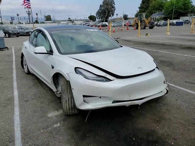 2022 Tesla Model 3 VIN: 5YJ3E1EBXNF337718 Lot: 55675954