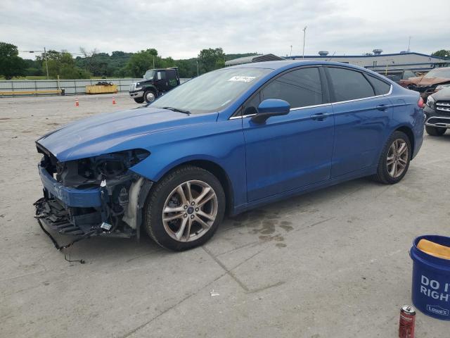  FORD FUSION 2018 Синий