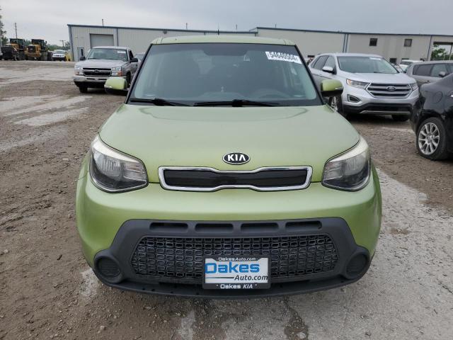  KIA SOUL 2014 Зеленый