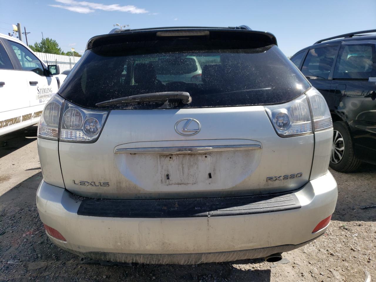 2005 Lexus Rx 330 VIN: 2T2HA31U55C077314 Lot: 55203084