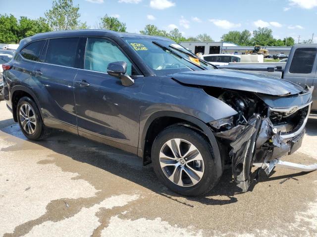 2021 TOYOTA HIGHLANDER 5TDHZRBH1MS156146  55847724