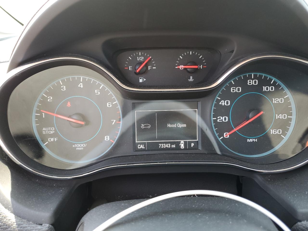 2018 Chevrolet Cruze Lt VIN: 3G1BE6SM0JS561802 Lot: 54421354