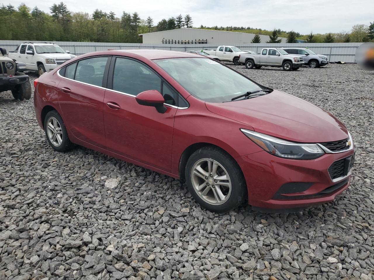 2017 Chevrolet Cruze Lt VIN: 1G1BE5SM5H7222018 Lot: 54616144