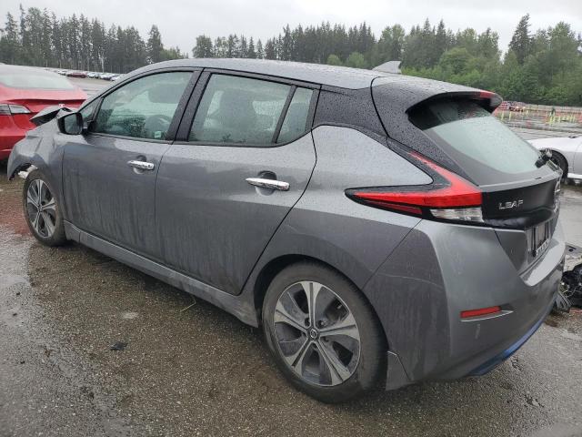  NISSAN LEAF 2020 Серебристый