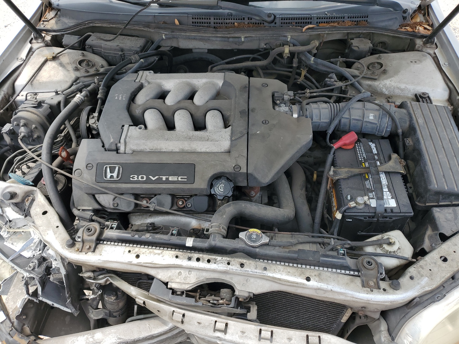 1HGCG16541A018709 2001 Honda Accord Ex