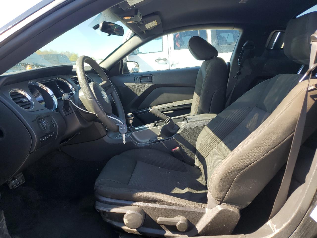 2011 Ford Mustang VIN: 1ZVBP8AMXB5108522 Lot: 52855104