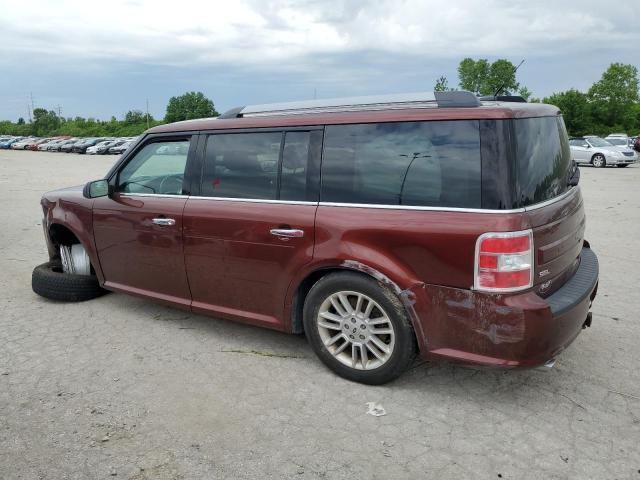  FORD FLEX 2016 Бордовий