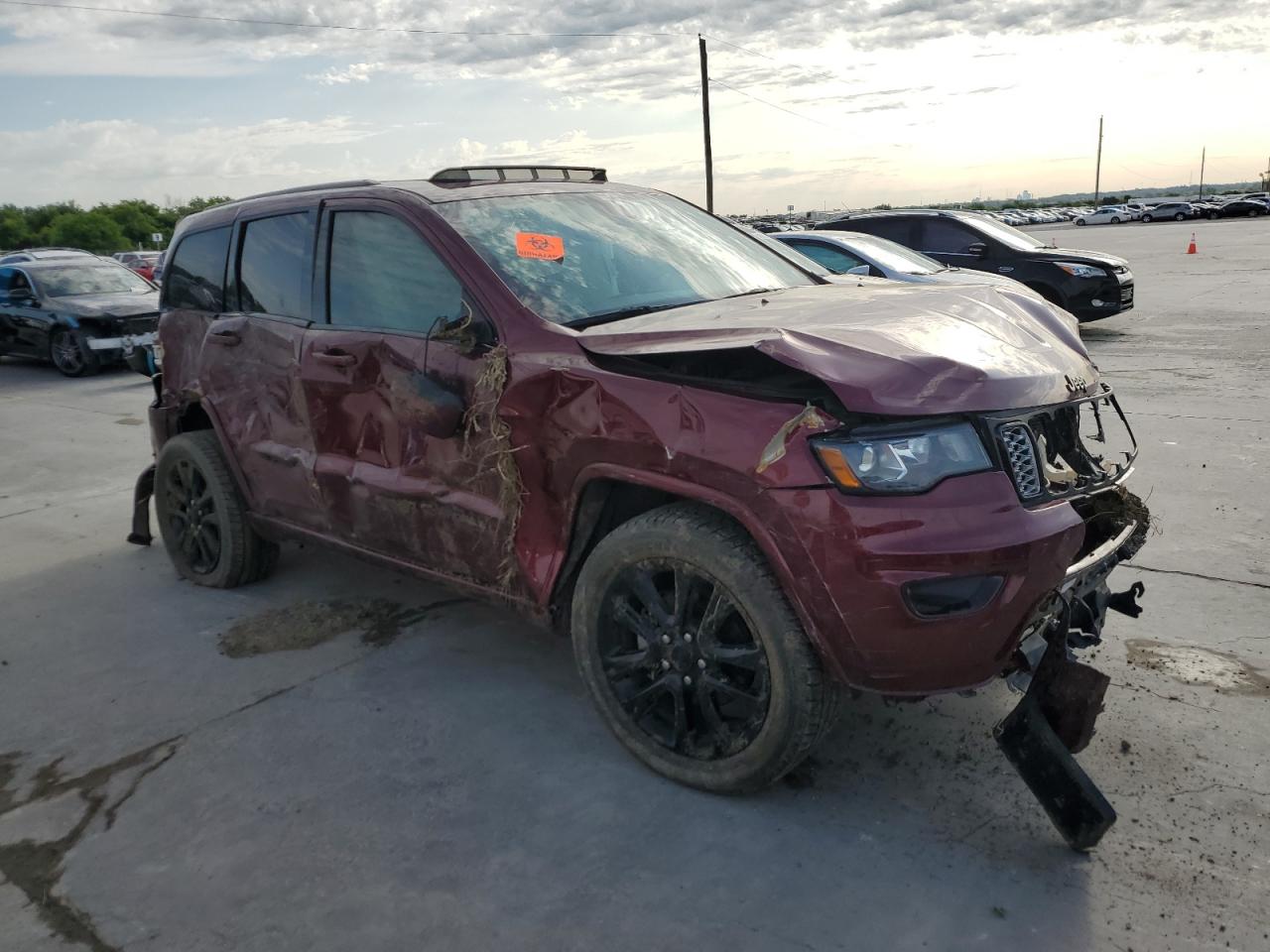 2017 Jeep Grand Cherokee Laredo VIN: 1C4RJEAG7HC798391 Lot: 54394874