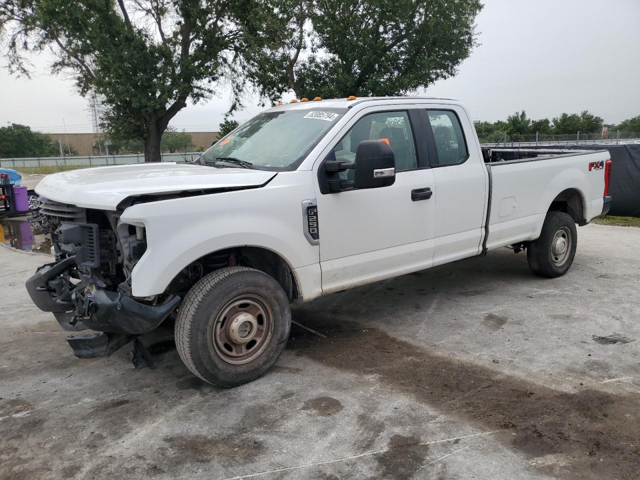 1FT7X2B67HEF51208 2017 FORD F250 - Image 1