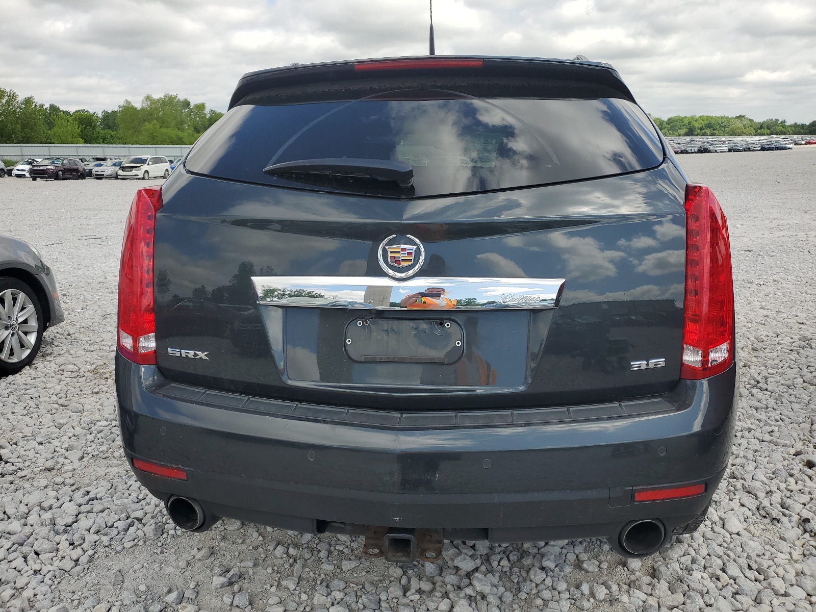 3GYFNBE33ES663115 2014 Cadillac Srx Luxury Collection