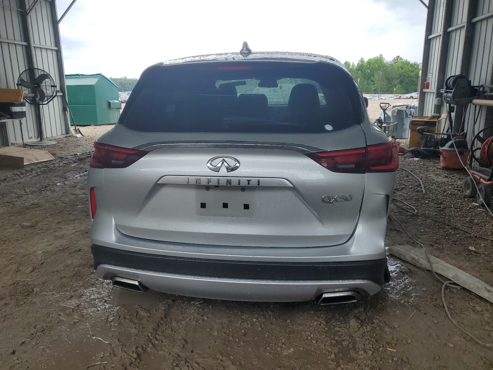 3PCAJ5M10KF125103 2019 Infiniti Qx50 Essential