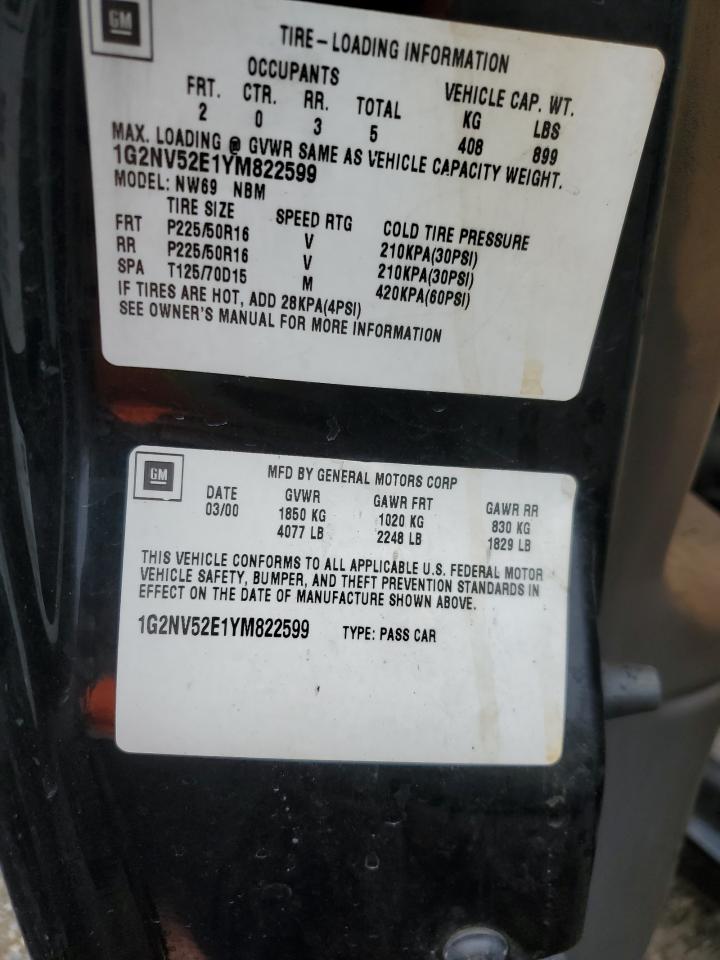 2000 Pontiac Grand AM - Image 12