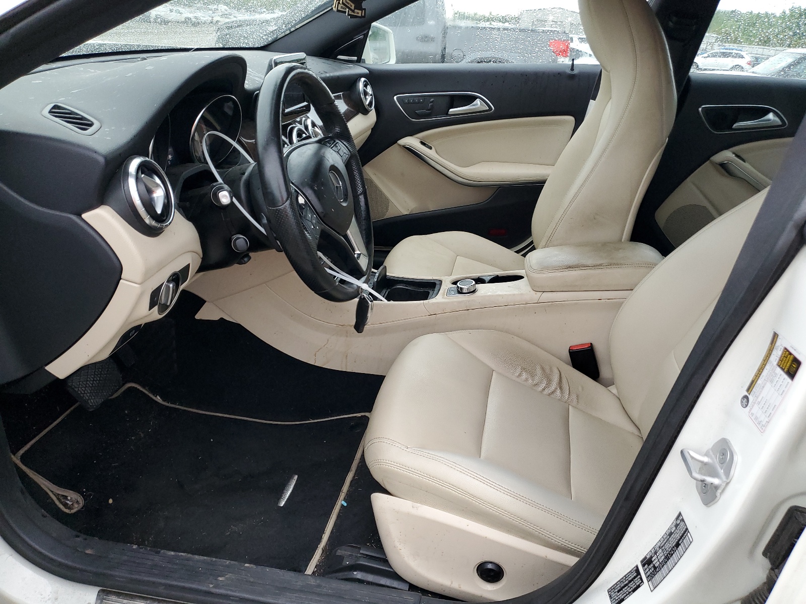 WDDSJ4EB9EN157436 2014 Mercedes-Benz Cla 250