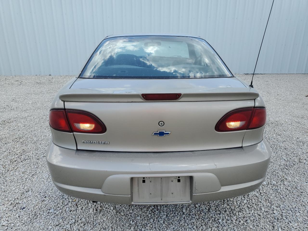 2001 Chevrolet Cavalier VIN: 1G1JC124617200075 Lot: 56023714