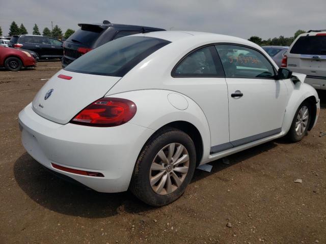  VOLKSWAGEN BEETLE 2017 Белый