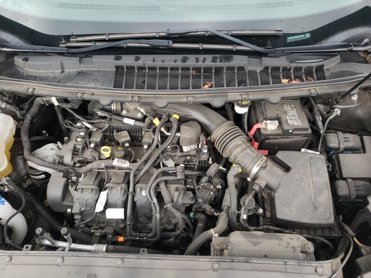 2020 Ford Edge Sel VIN: 2FMPK4J96LBA70646 Lot: 57105884