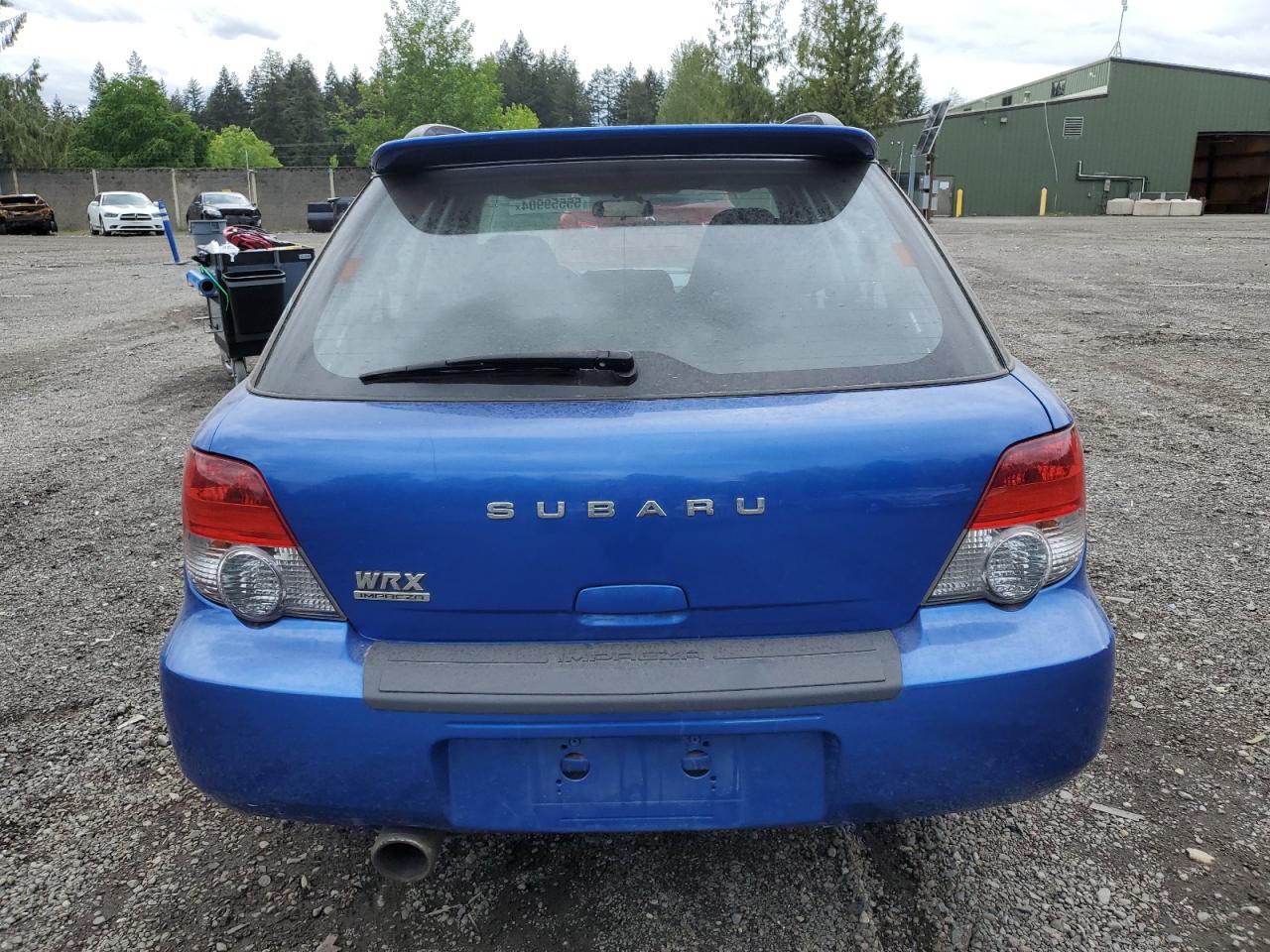 2005 Subaru Impreza Wrx VIN: JF1GG296X5H818637 Lot: 55559904