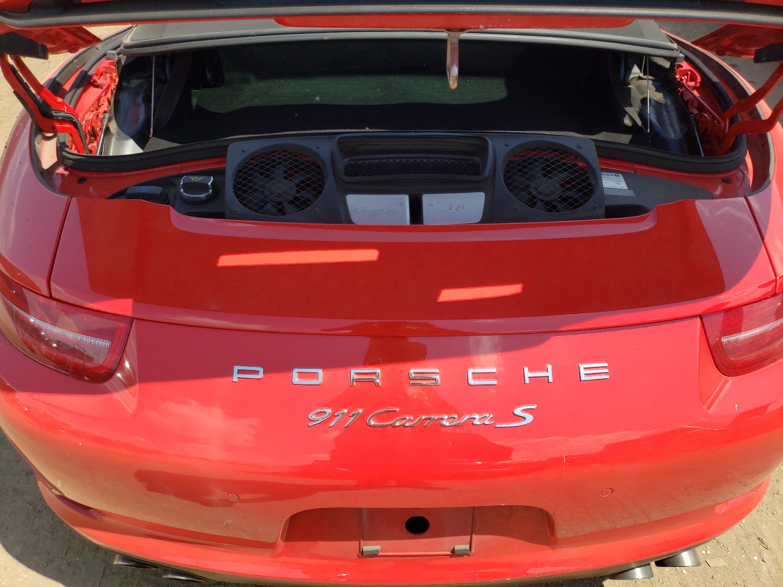 WP0CB2A90DS156050 2013 Porsche 911 Carrera S