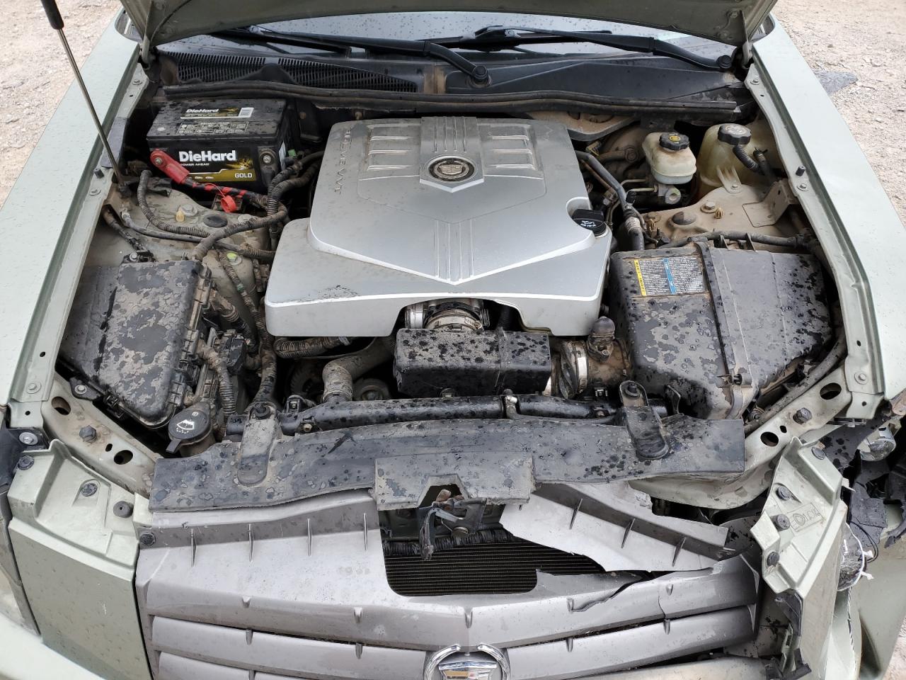 2005 Cadillac Cts Hi Feature V6 VIN: 1G6DP567650123150 Lot: 56552854