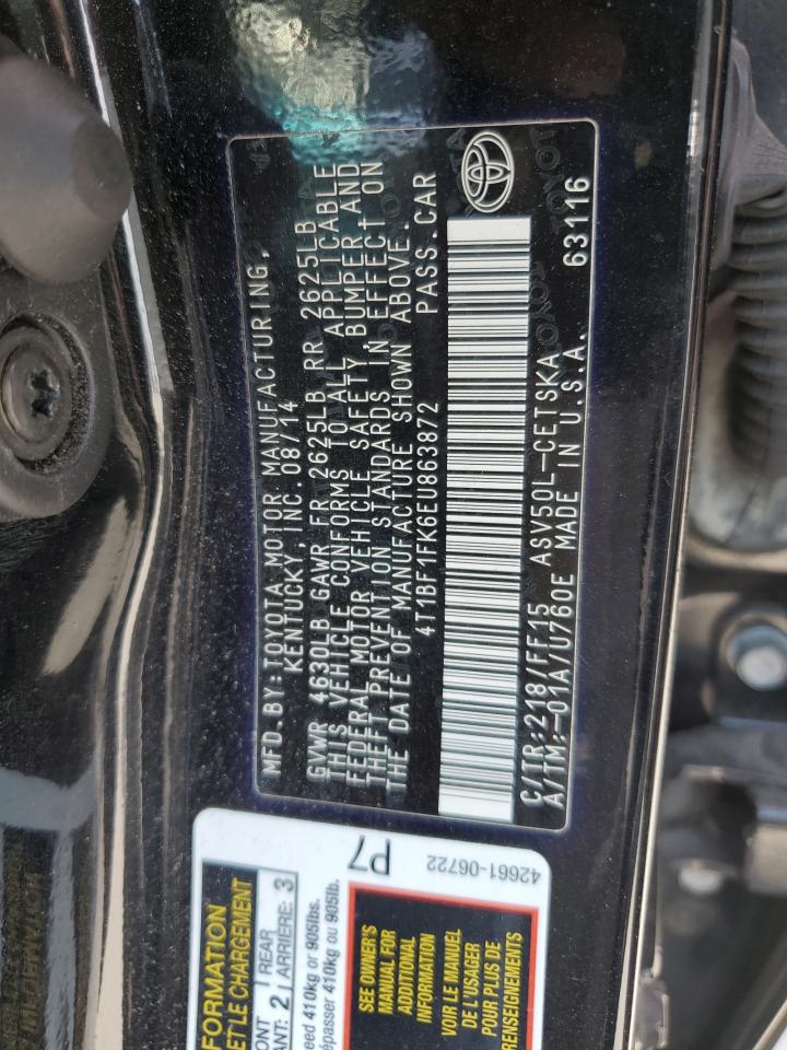 2014 Toyota Camry - Image 12
