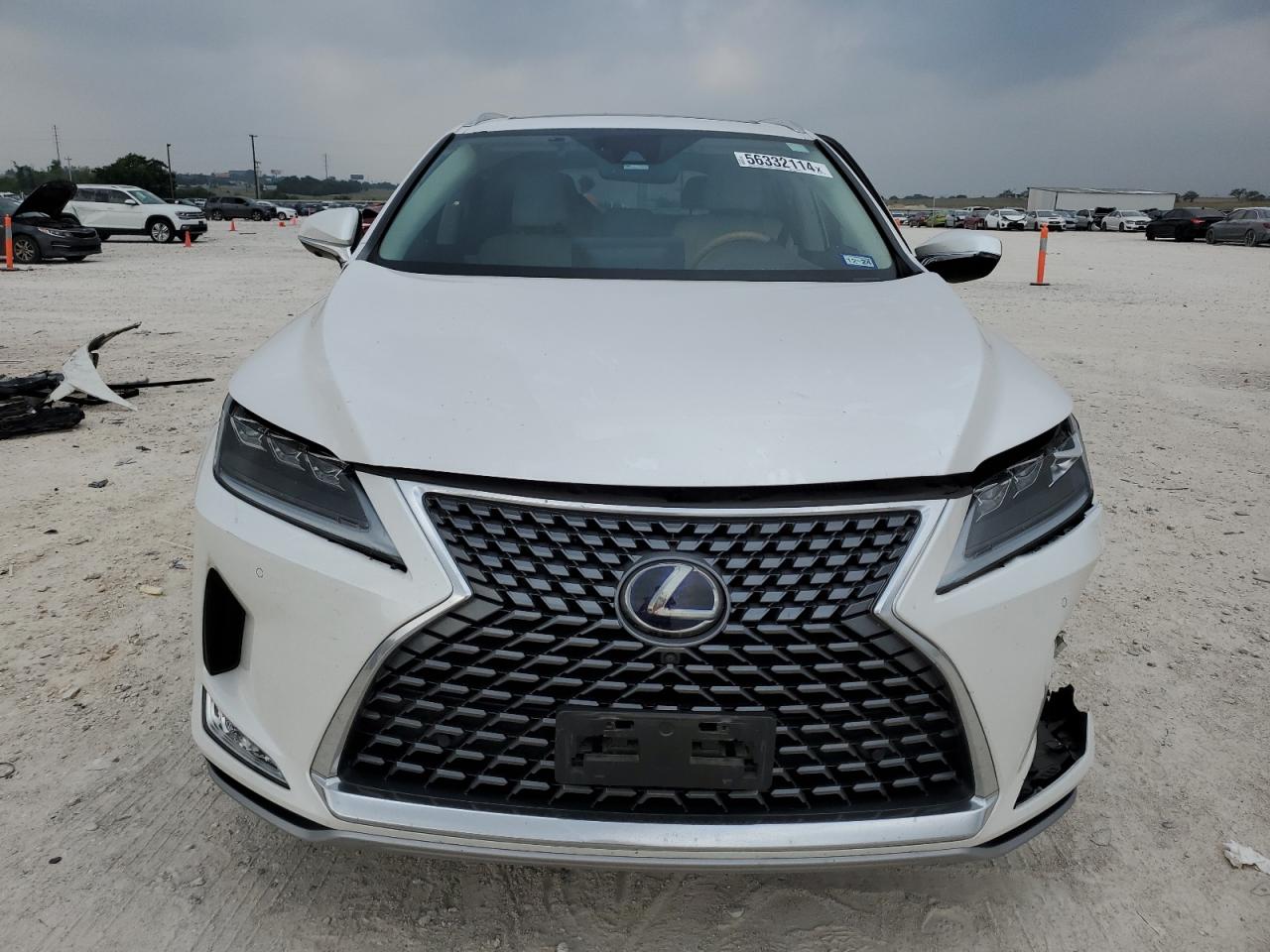 2020 Lexus Rx 450H VIN: 2T2HGMDA1LC044250 Lot: 56332114