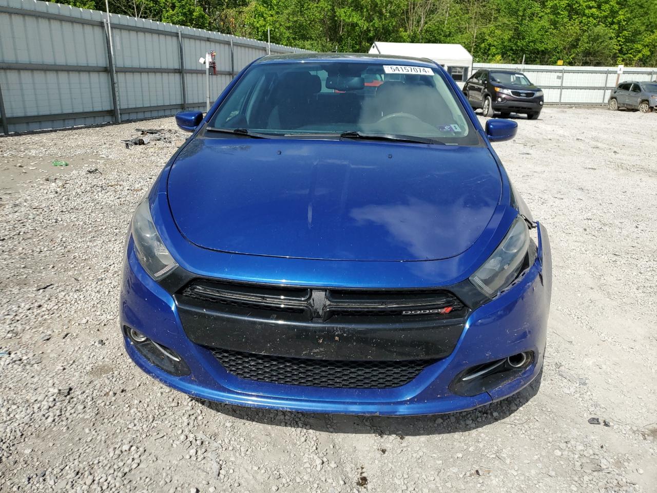 2013 Dodge Dart Sxt VIN: 1C3CDFBH4DD316320 Lot: 54157074