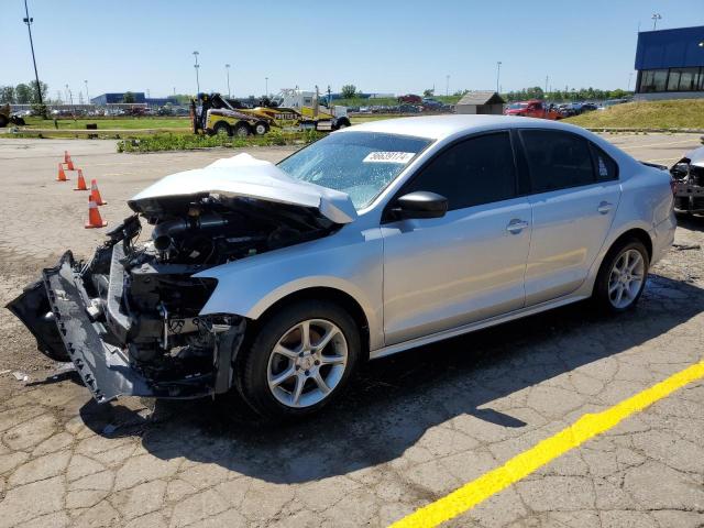  VOLKSWAGEN JETTA 2016 Silver