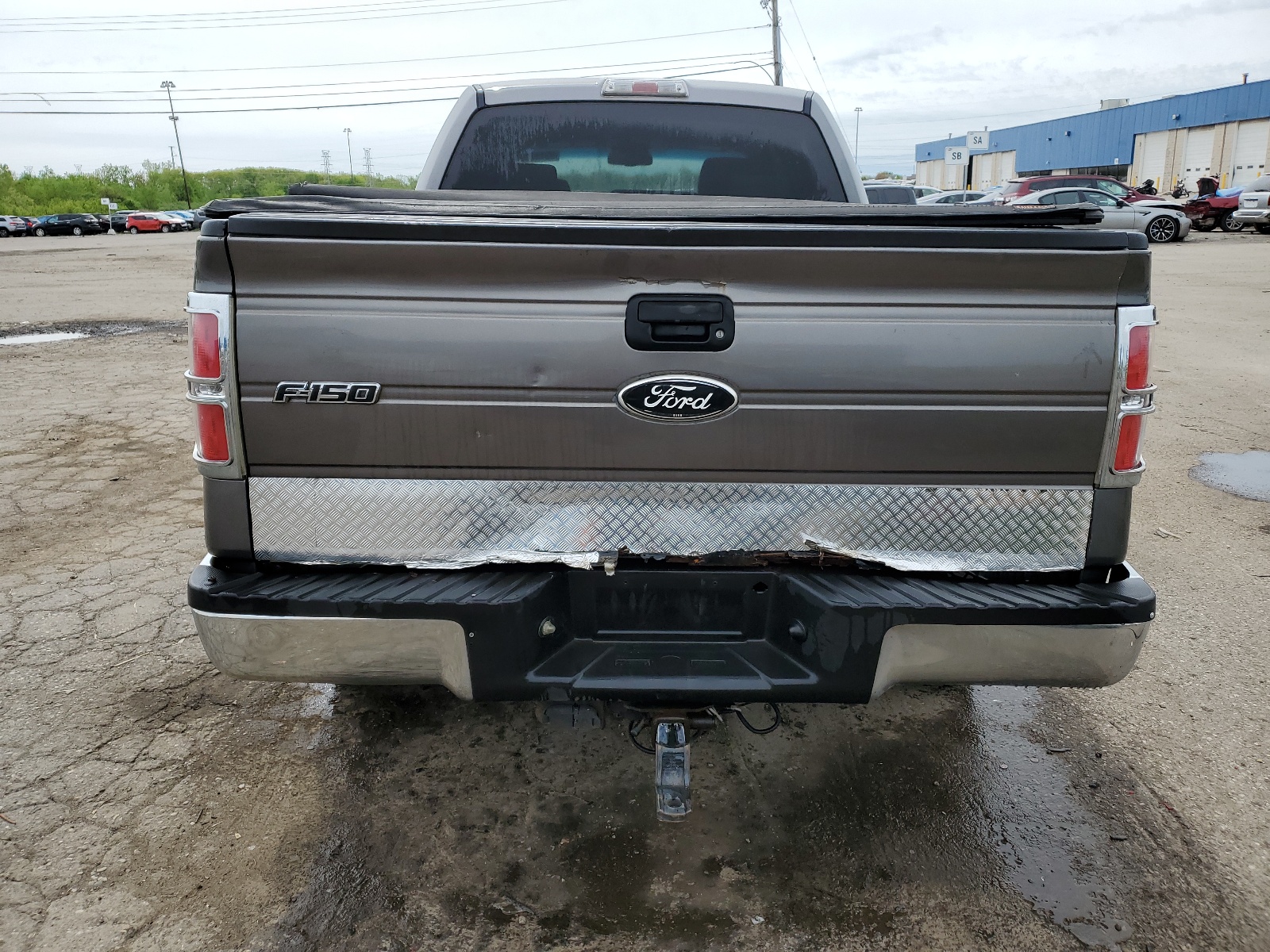 1FTRW14869FA29928 2009 Ford F150 Supercrew