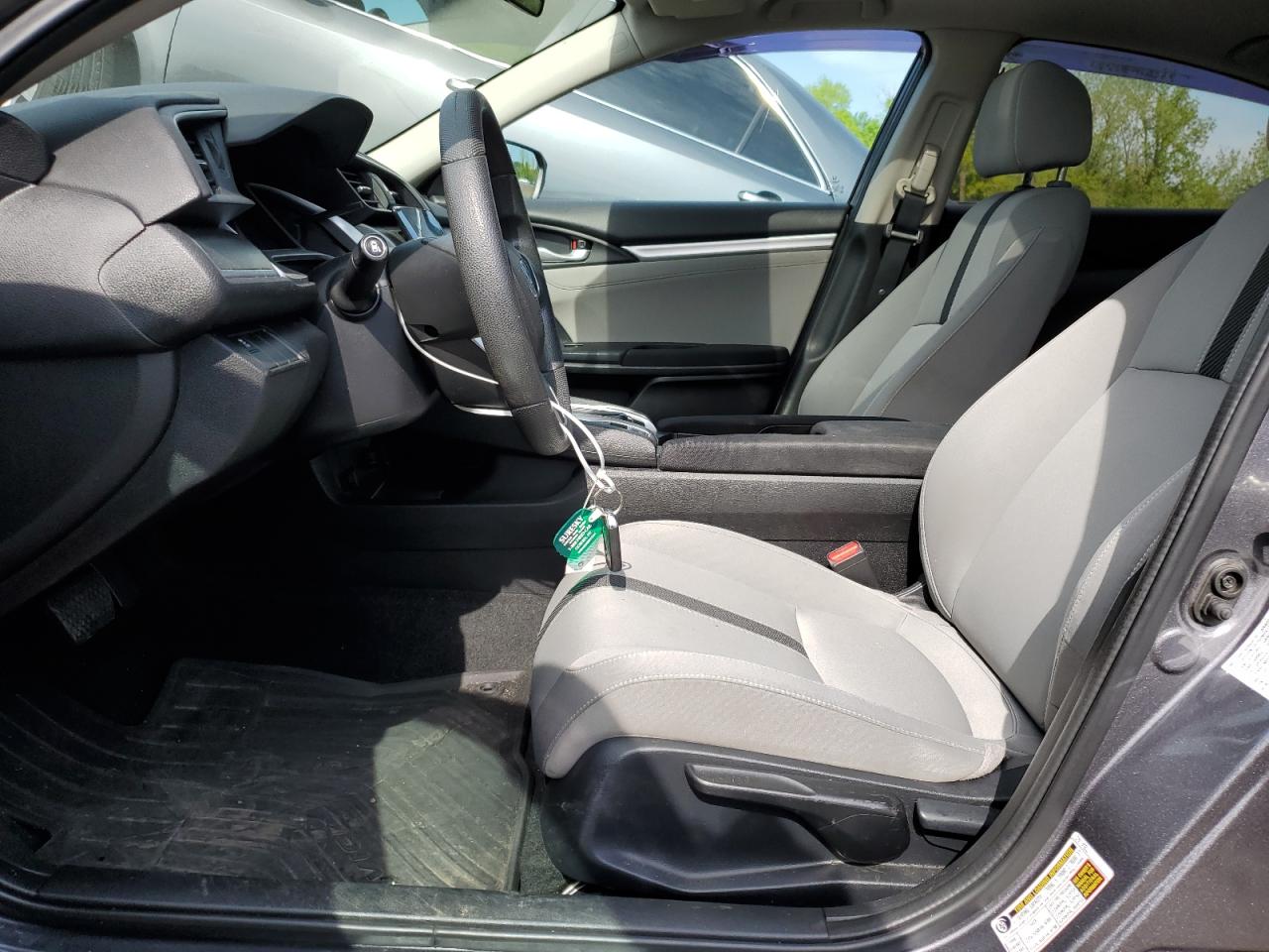 2018 Honda Civic Ex VIN: 2HGFC2F73JH524694 Lot: 54602804