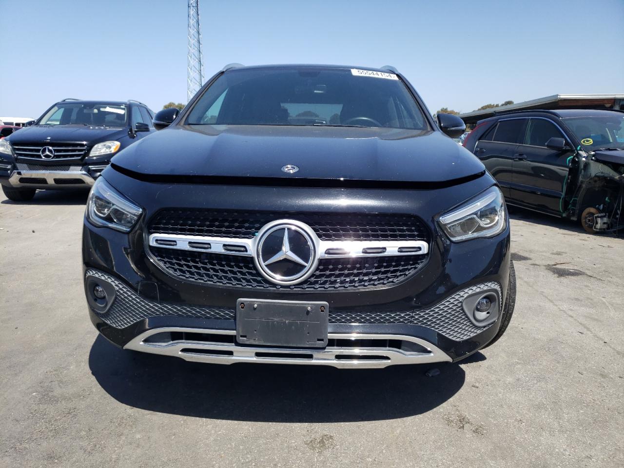 2021 Mercedes-Benz Gla 250 4Matic VIN: W1N4N4HB5MJ127934 Lot: 55544154