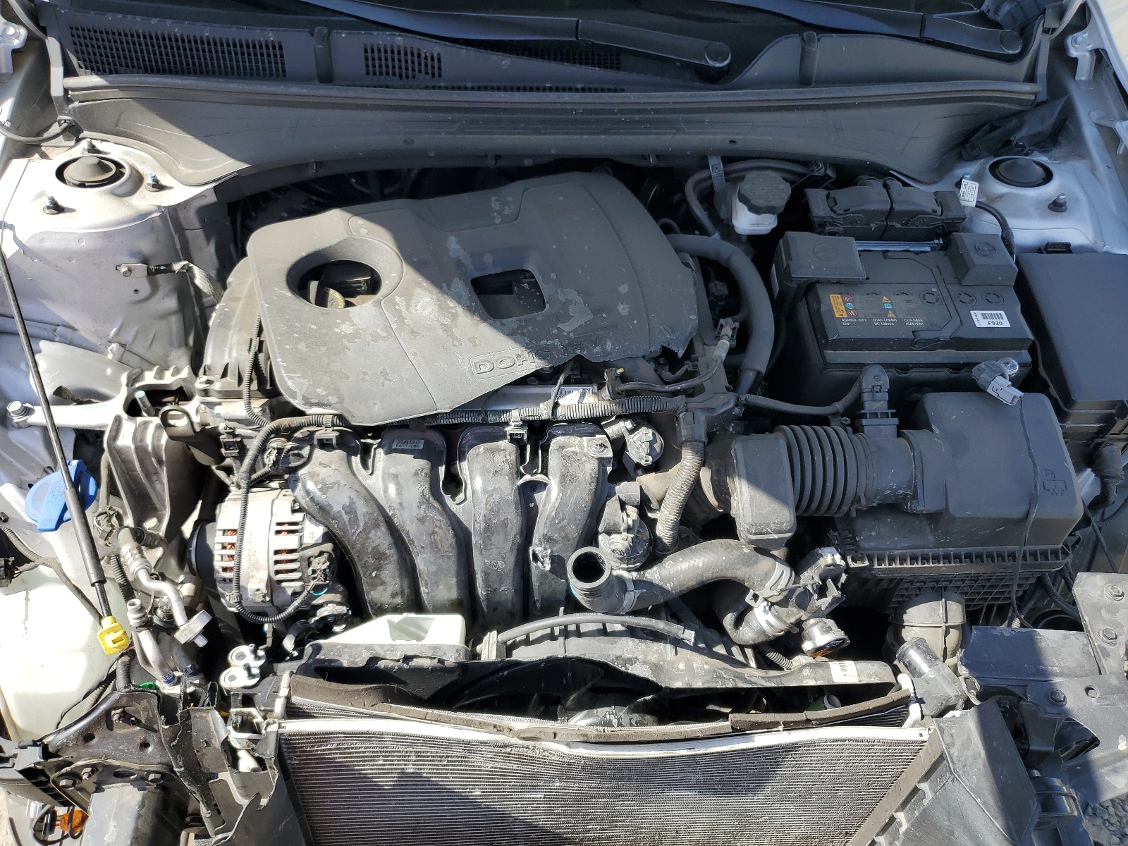 3KPF24AD1LE209157 2020 Kia Forte Fe