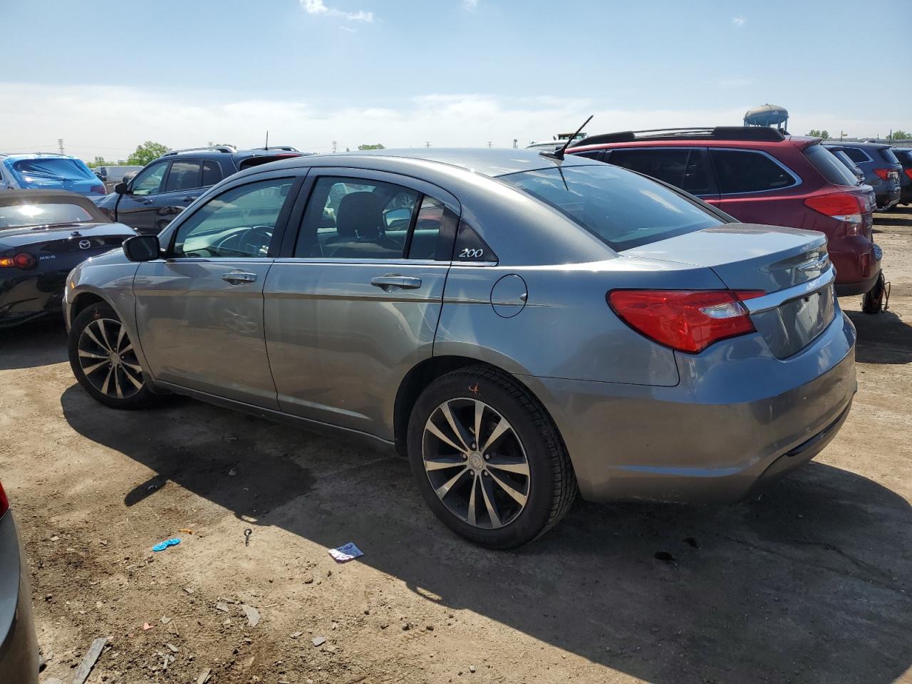 2011 Chrysler 200 S VIN: 1C3BC8FG0BN577611 Lot: 55166594