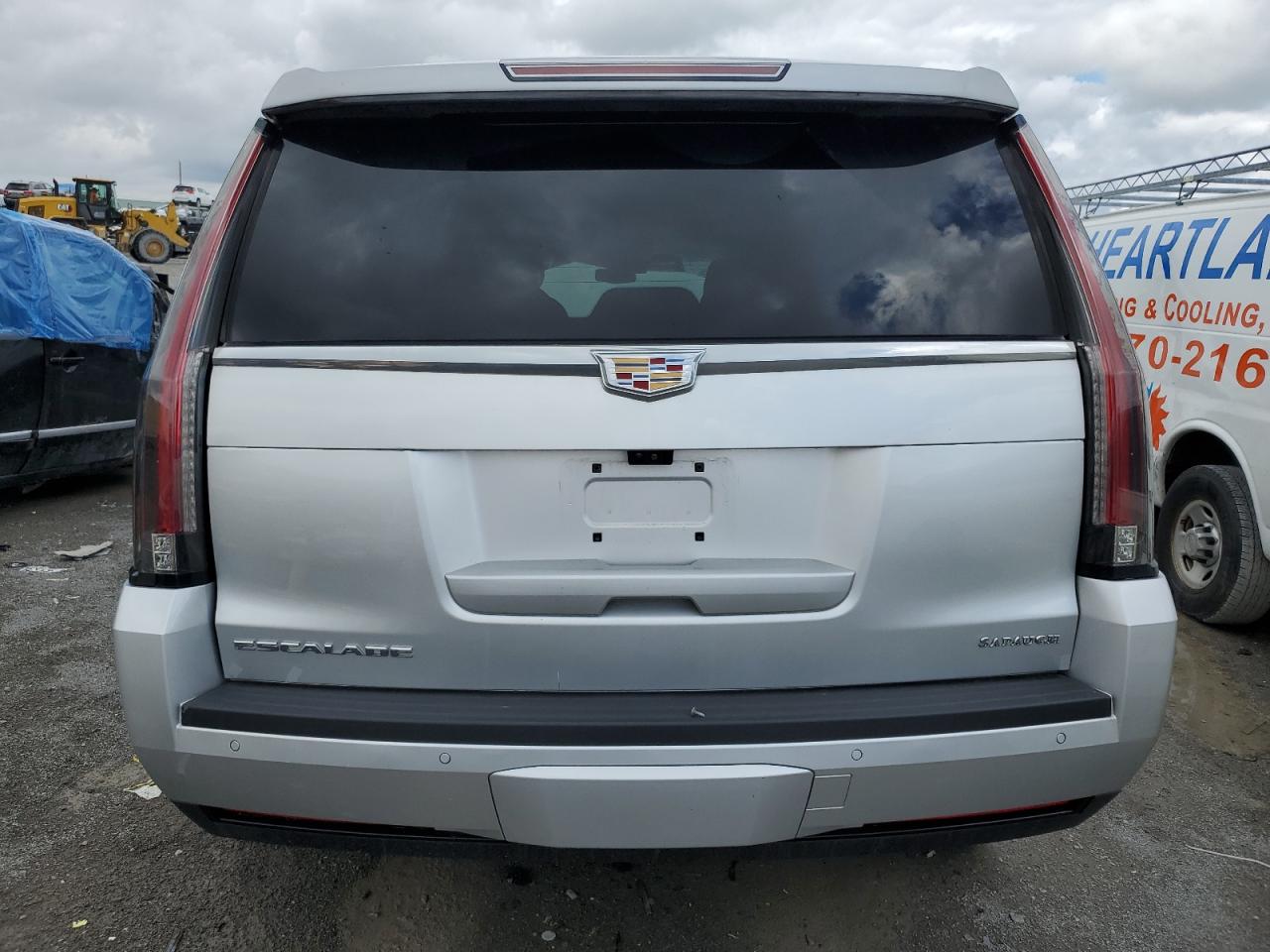 VIN 1GYS4BKJ9JR225233 2018 CADILLAC ESCALADE no.6