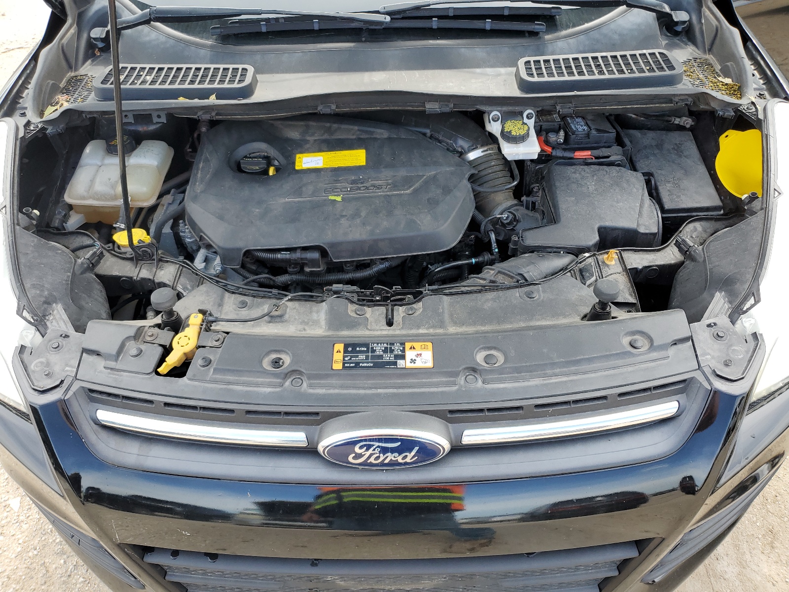 1FMCU9GX0GUB85514 2016 Ford Escape Se