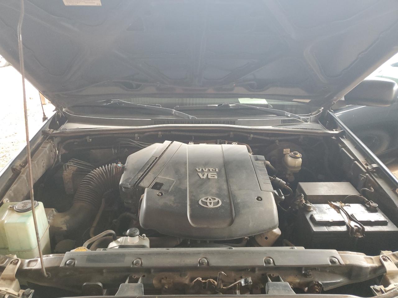 2009 Toyota Tacoma Double Cab VIN: 5TELU42N69Z657741 Lot: 53296104