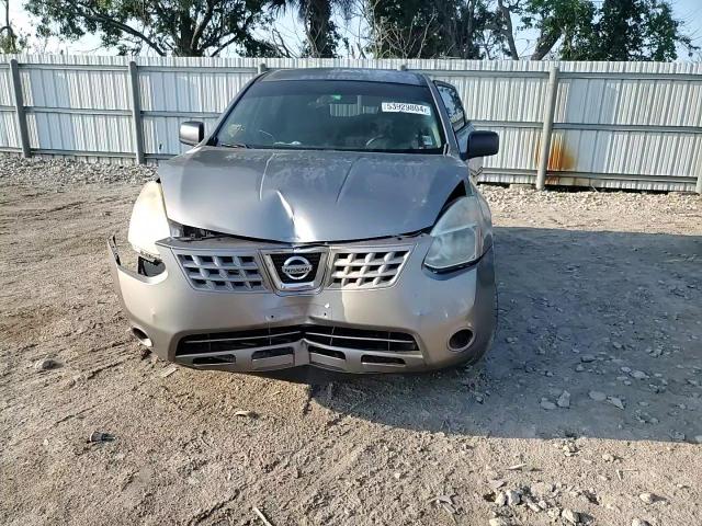 2009 Nissan Rogue S VIN: JN8AS58VX9W435389 Lot: 53929804