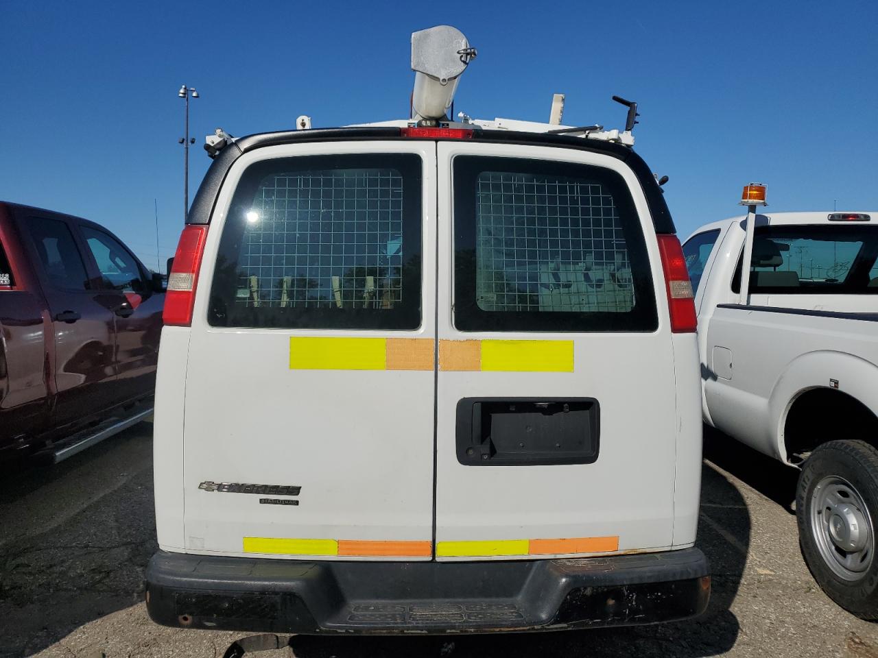 2013 Chevrolet Express G2500 VIN: 1GCWGFCA1D1903061 Lot: 56385494