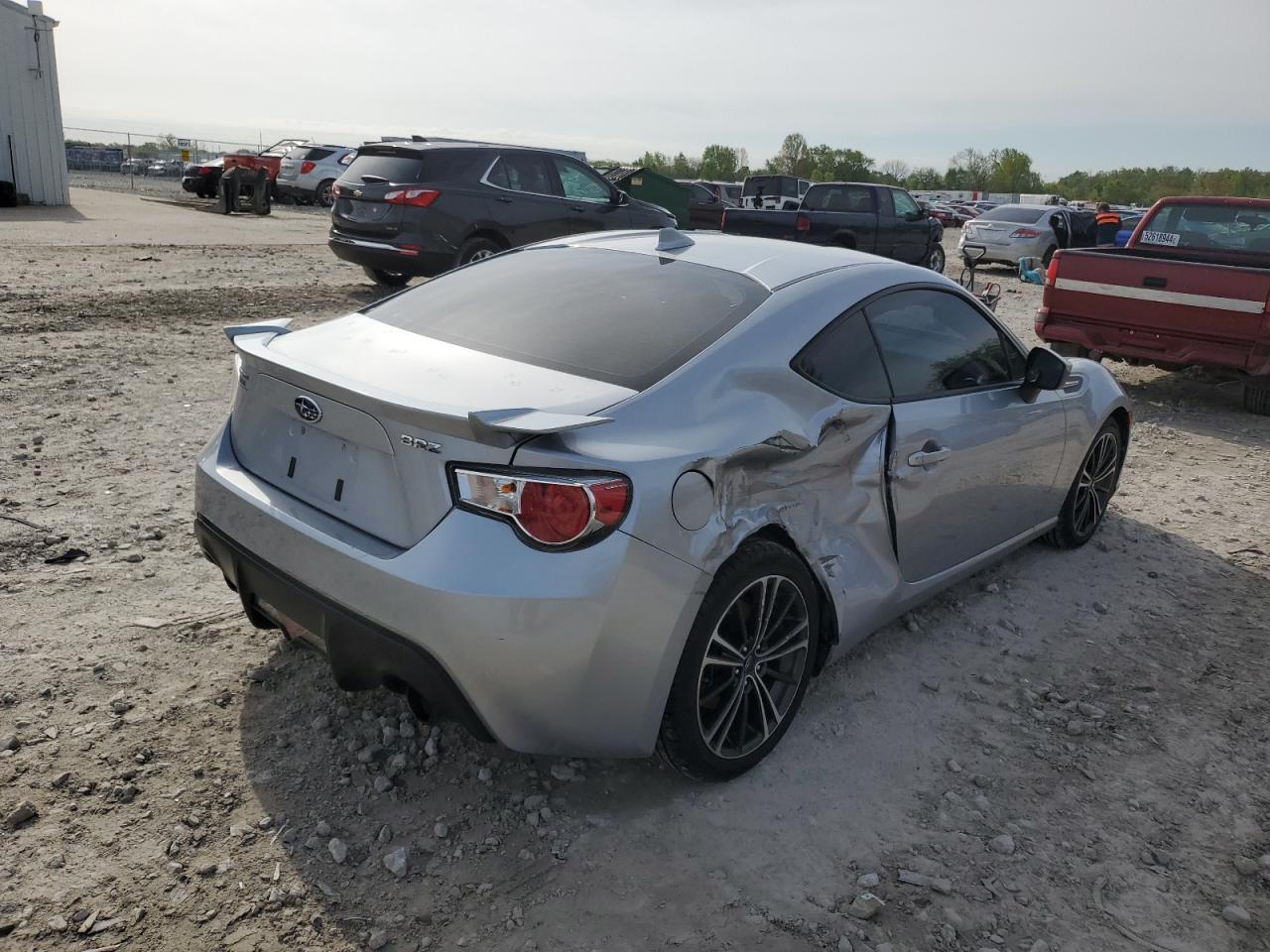 2015 Subaru Brz 2.0 Limited VIN: JF1ZCAC16F9606342 Lot: 53006024