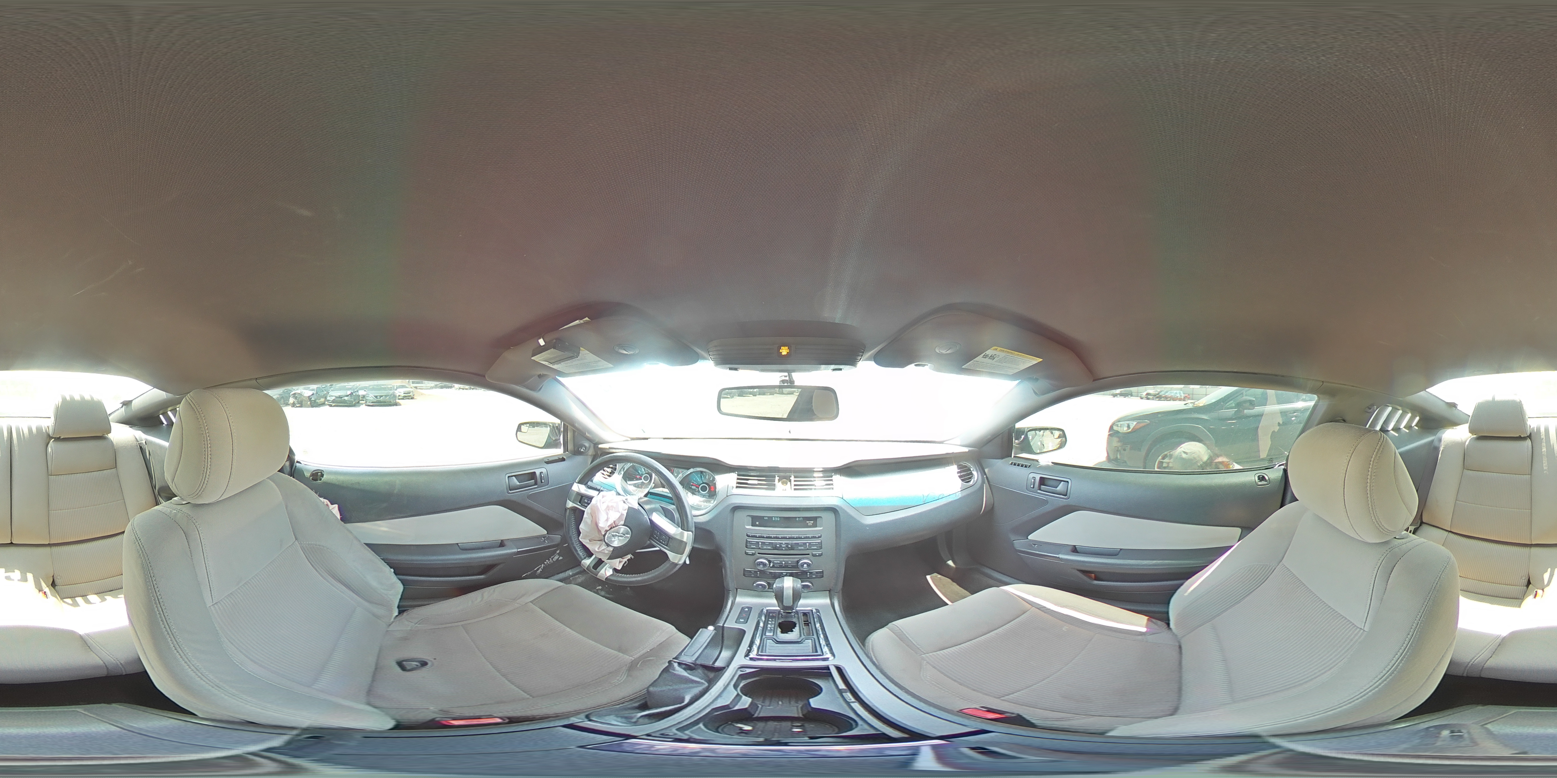 2014 Ford Mustang VIN: 1ZVBP8AM7E5310173 Lot: 54178614