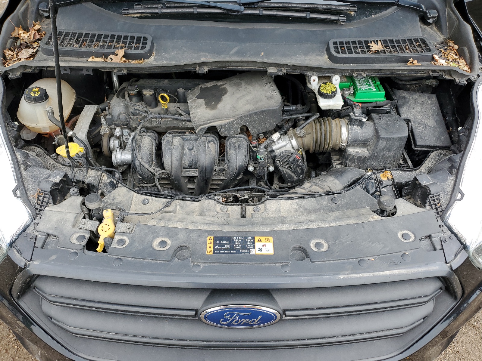 1FMCU0F73HUA13069 2017 Ford Escape S