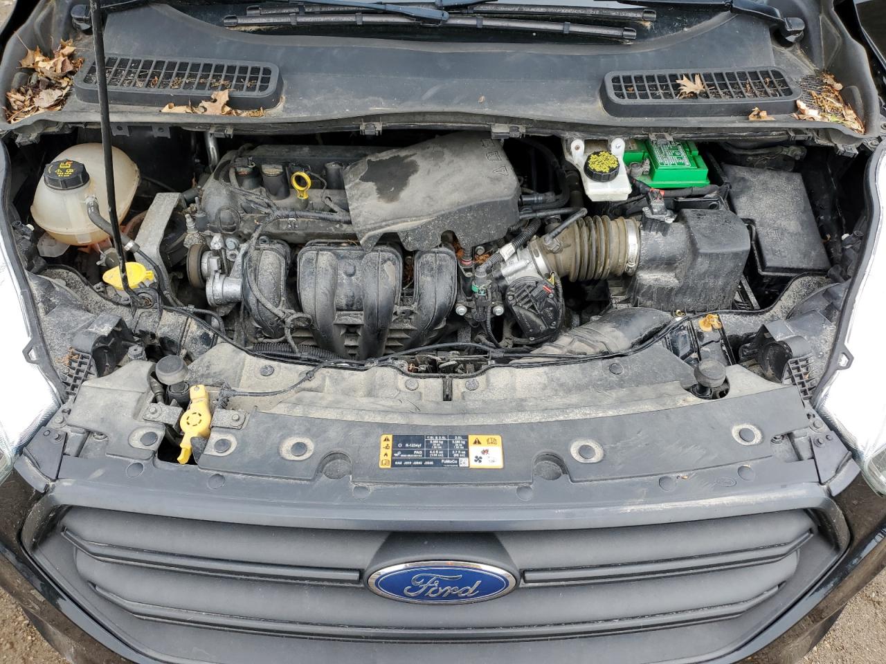 2017 Ford Escape S VIN: 1FMCU0F73HUA13069 Lot: 45484834